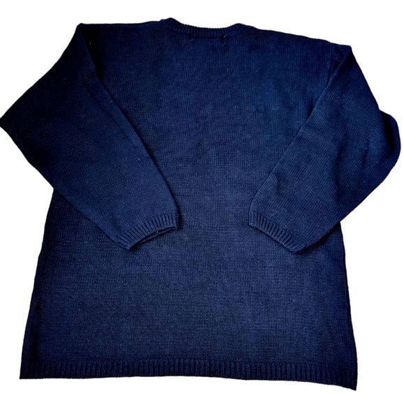 Vintage Victoria Harbour Embroidered Beaded Sweater - Picture 2 of 7